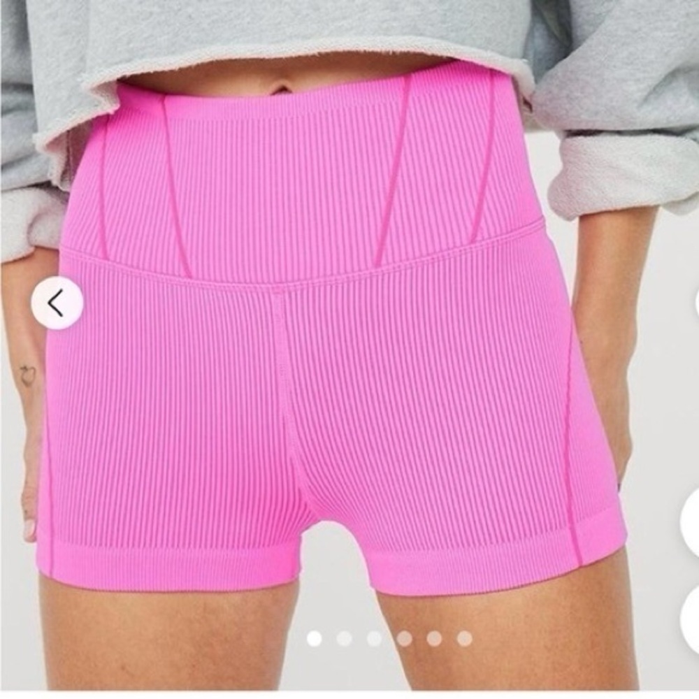 Offline by Aerie Hot Pink Biker Shorts XL